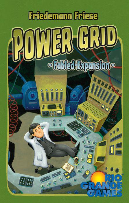 Power Grid: Fabled Expansion | I Want That Stuff Brandon