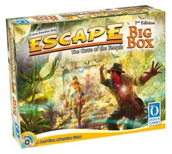 Escape the Curse of the Temple Big Box Second Edition | I Want That Stuff Brandon