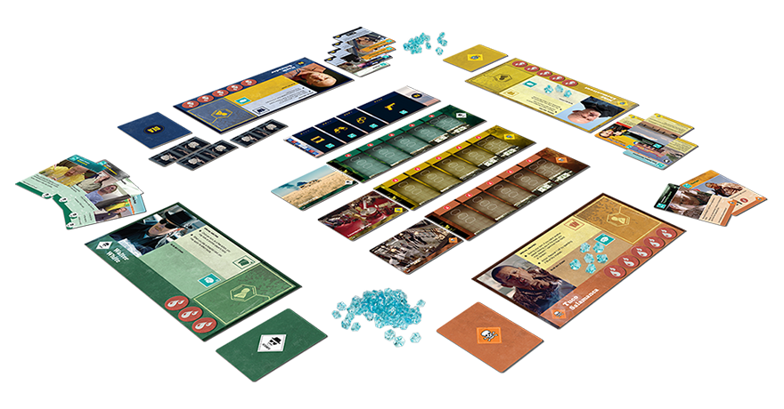 Breaking Bad: The Board Game | I Want That Stuff Brandon