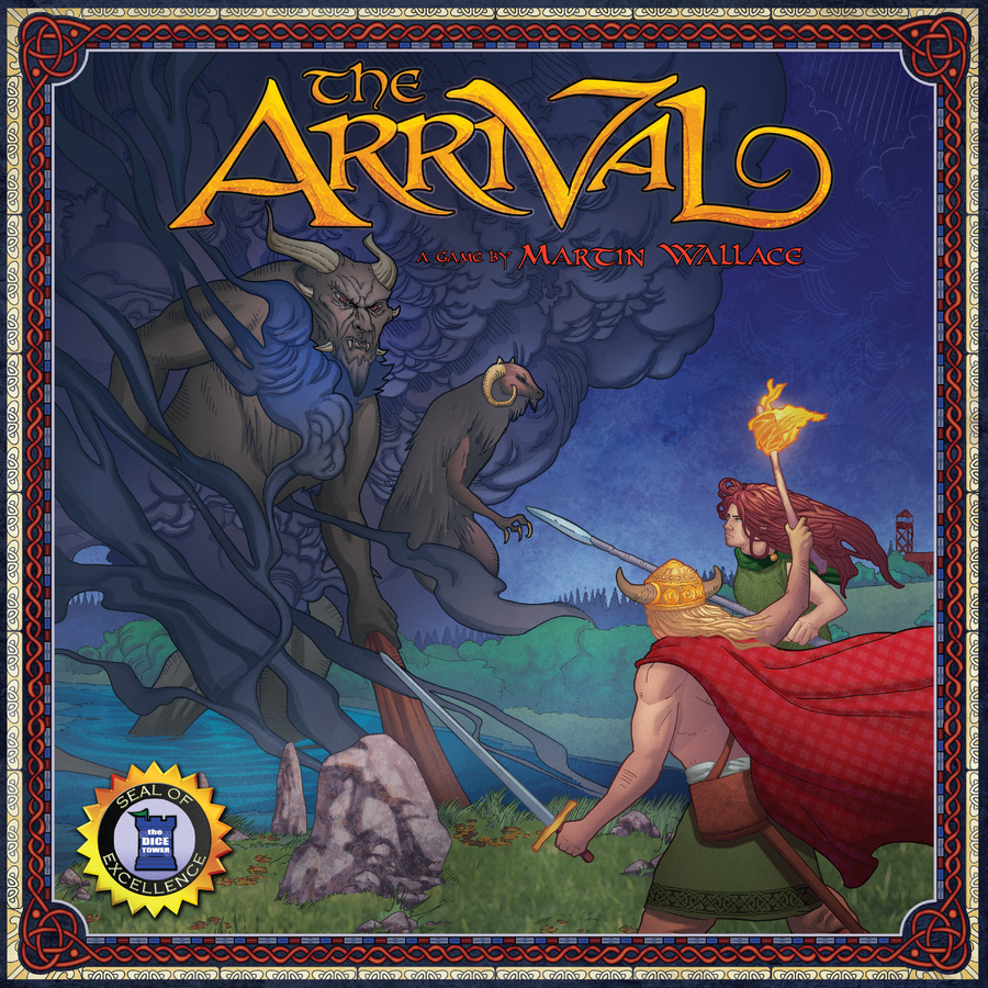 The Arrival | I Want That Stuff Brandon