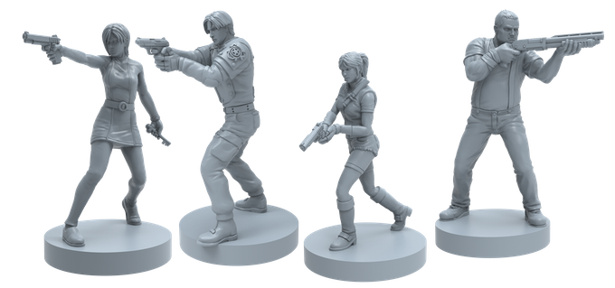 Resident Evil 2: The Board Game | I Want That Stuff Brandon