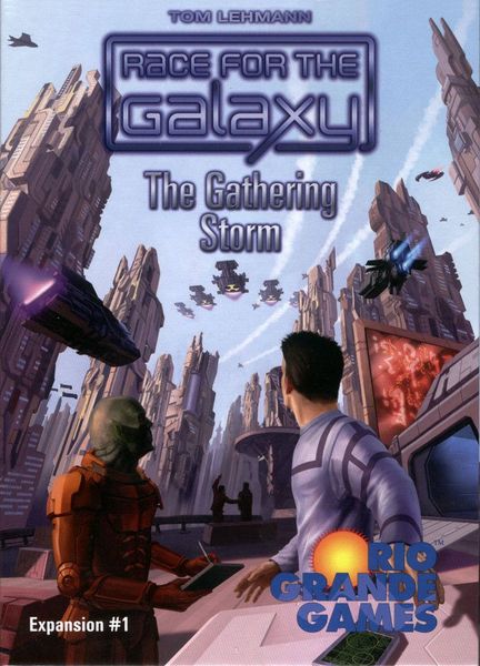Race for the Galaxy: The Gathering Storm | I Want That Stuff Brandon