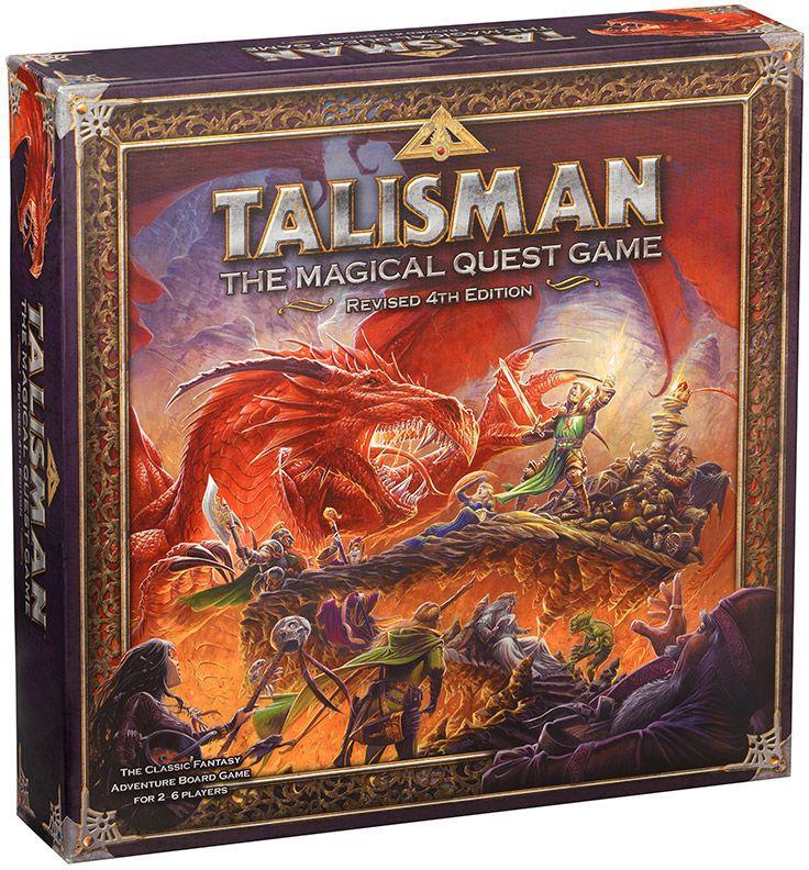 Talisman (Revised 4th Edition) | I Want That Stuff Brandon
