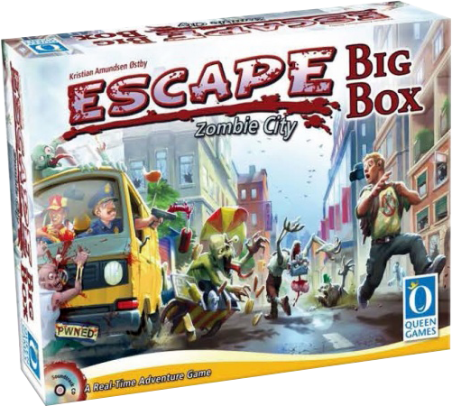 Escape: Zombie City Big Box | I Want That Stuff Brandon
