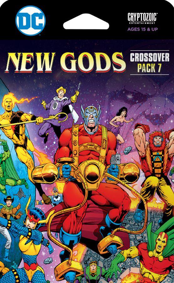 DC Comics Deck-Building Game: Crossover Pack 7 – New Gods | I Want That Stuff Brandon