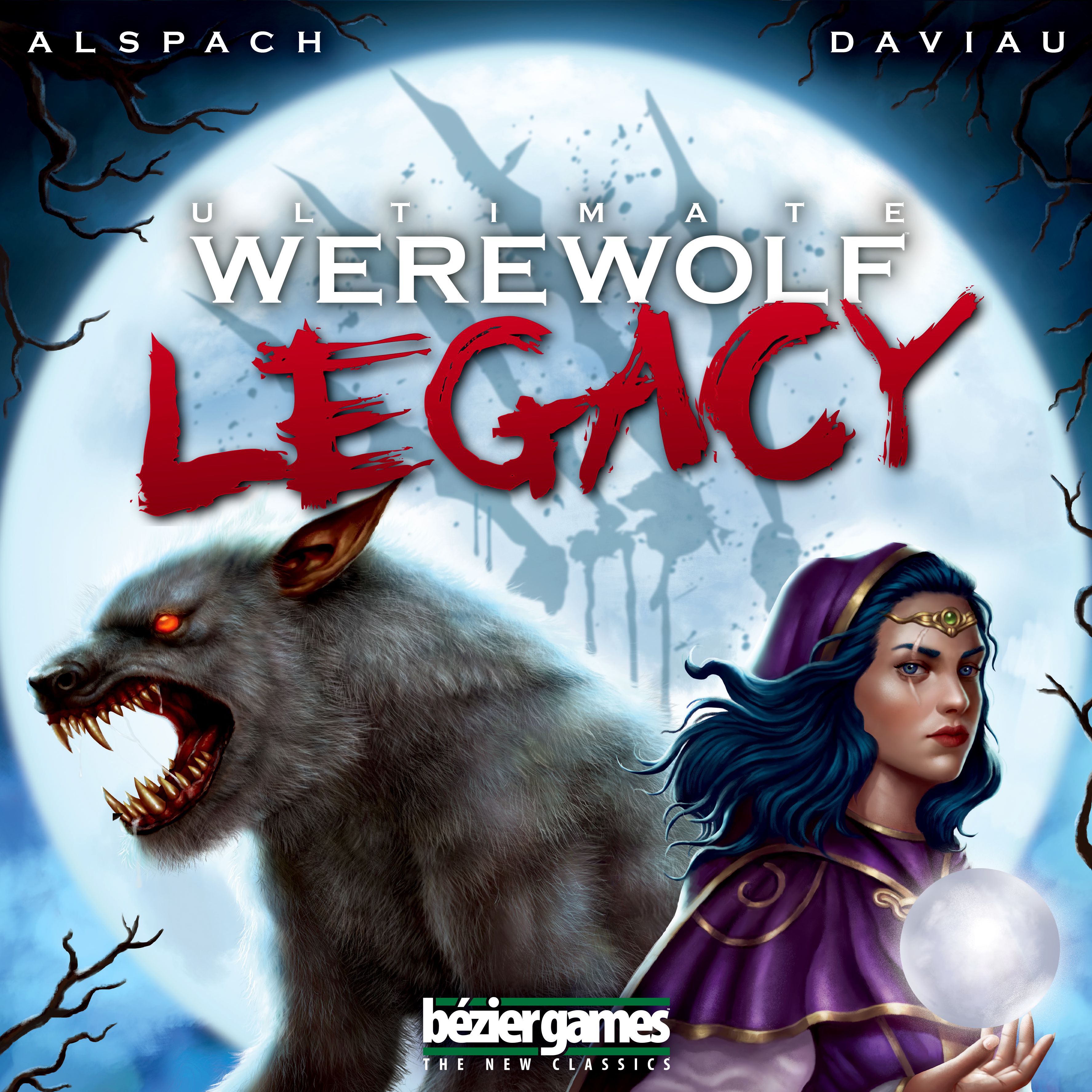 Ultimate Werewolf Legacy | I Want That Stuff Brandon