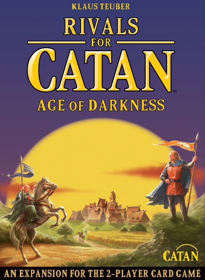 Rivals for Catan: Age of Darkness | I Want That Stuff Brandon