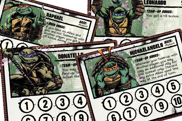 Munchkin Teenage Mutant Ninja Turtles | I Want That Stuff Brandon