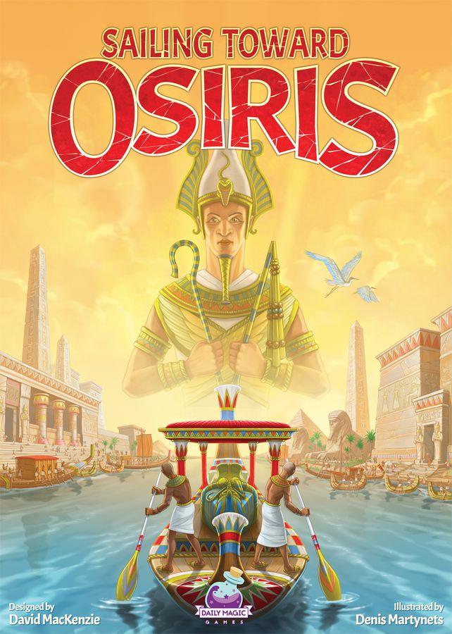 Sailing Toward Osiris | I Want That Stuff Brandon