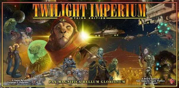 Twilight Imperium - 3rd Edition | I Want That Stuff Brandon