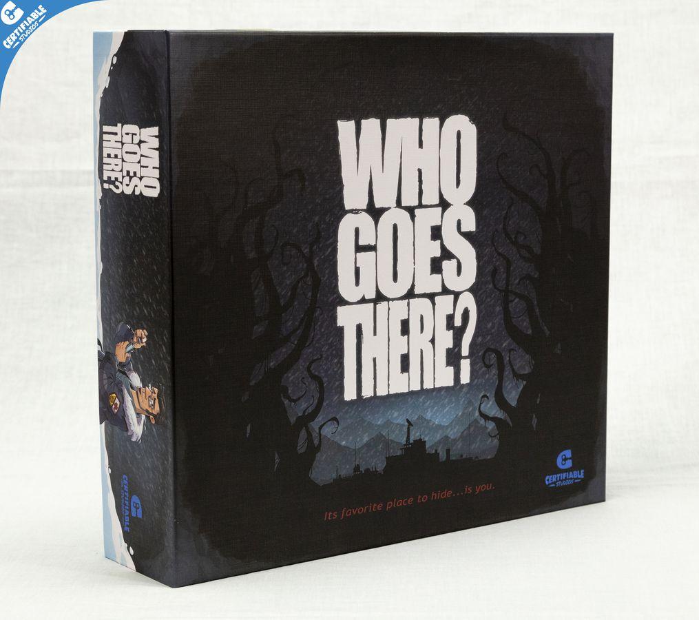 Who Goes There? | I Want That Stuff Brandon