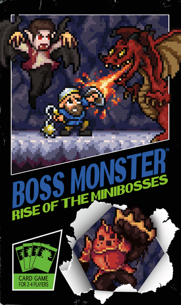 Boss Monster: Rise Of The Minibosses | I Want That Stuff Brandon