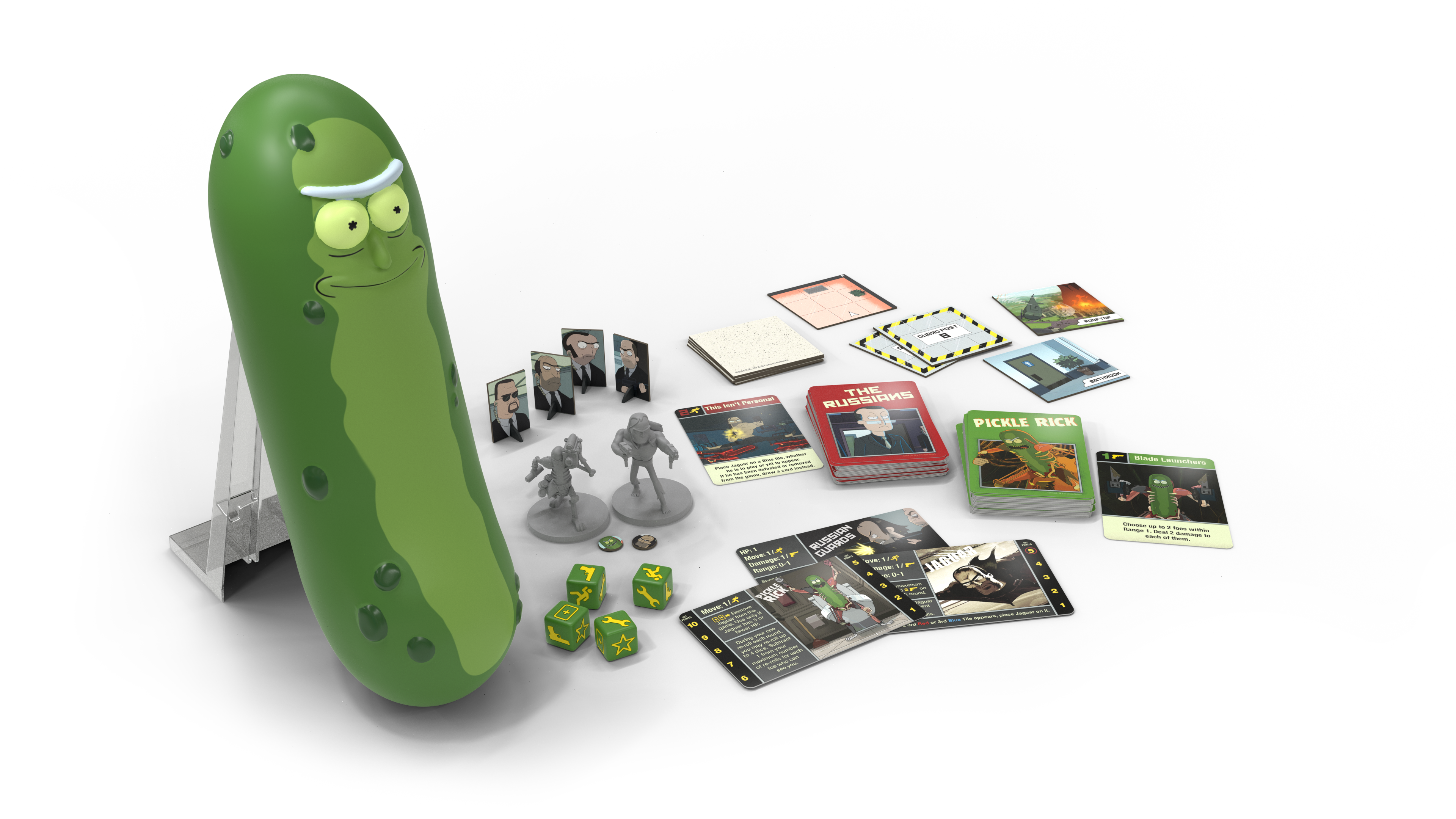 Rick and Morty: The Pickle Rick Game | I Want That Stuff Brandon