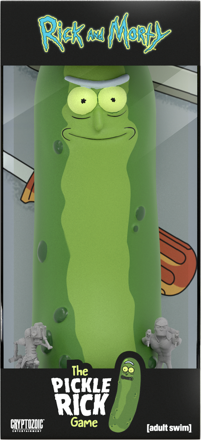 Rick and Morty: The Pickle Rick Game | I Want That Stuff Brandon