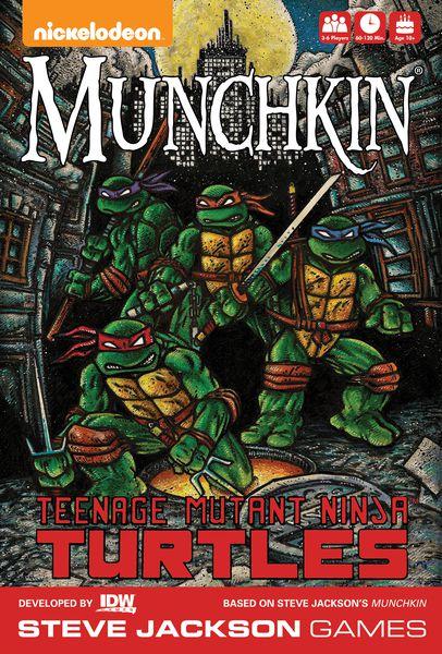 Munchkin Teenage Mutant Ninja Turtles | I Want That Stuff Brandon