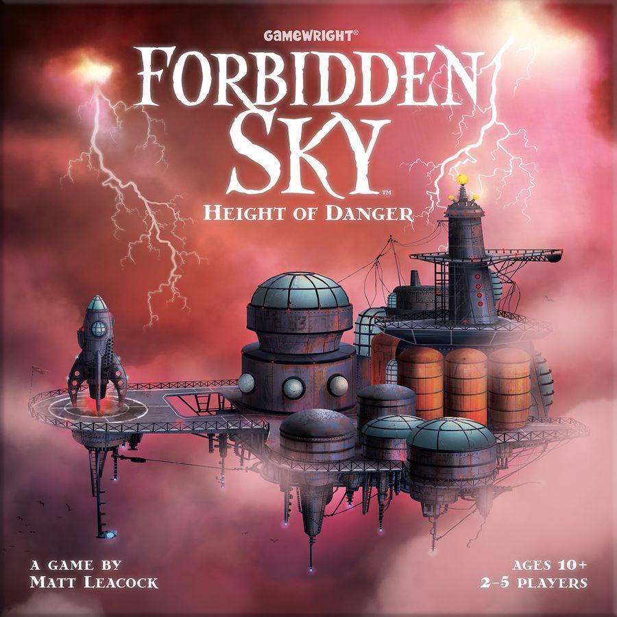 Forbidden Sky - Height of Danger | I Want That Stuff Brandon