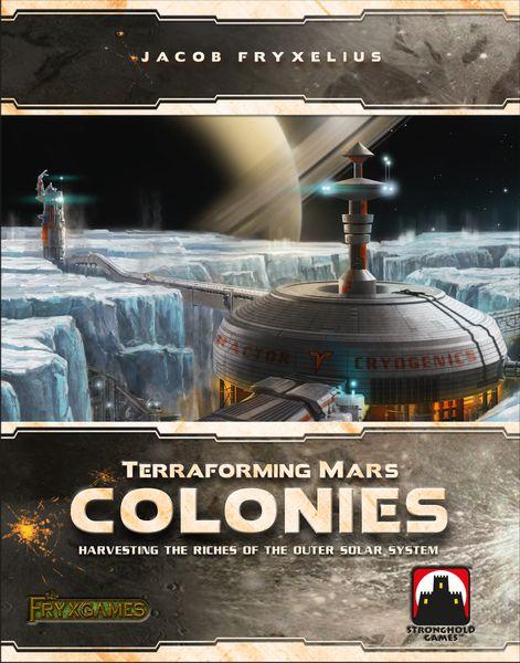 Terraforming Mars Colonies | I Want That Stuff Brandon