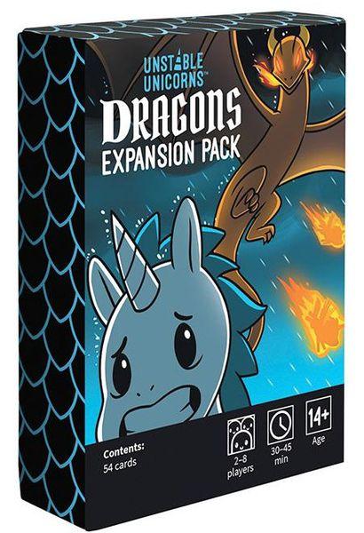 Unstable Unicorns: Dragons Pack | I Want That Stuff Brandon