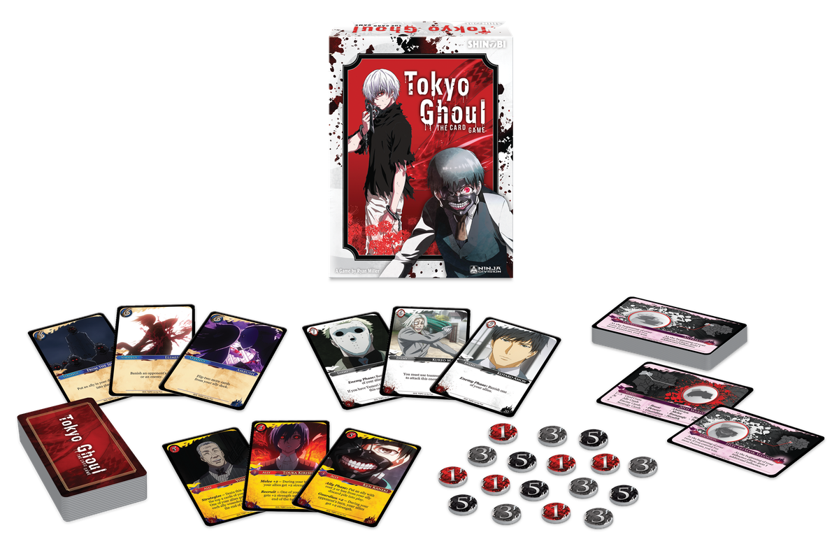 Tokyo Ghoul: The Card Game | I Want That Stuff Brandon