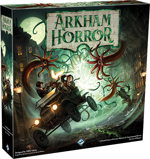 Arkham Horror: Third Edition | I Want That Stuff Brandon