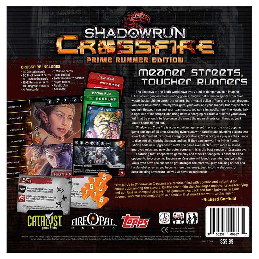 Shadowrun Crossfire: Prime Runner Edition | I Want That Stuff Brandon