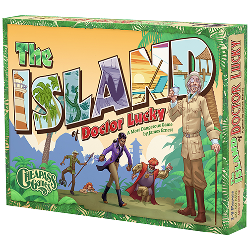 The Island of Doctor Lucky | I Want That Stuff Brandon