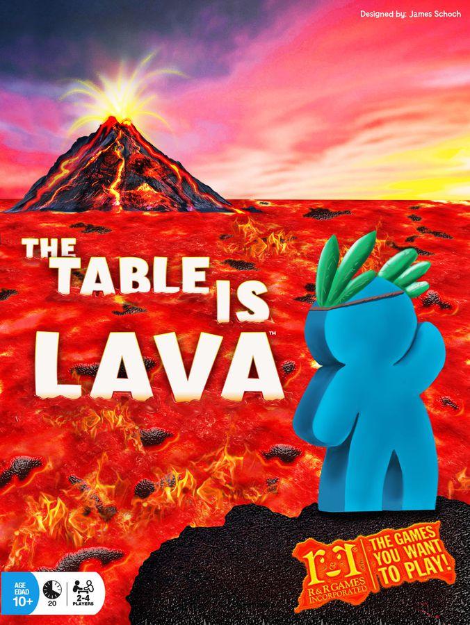 The Table Is Lava | I Want That Stuff Brandon