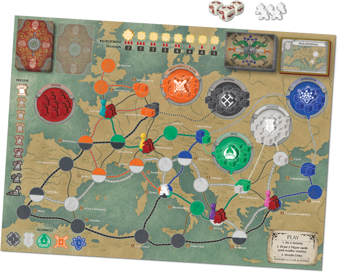 Pandemic: Fall of Rome | I Want That Stuff Brandon