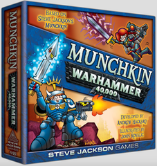 Munchkin Warhammer 40,000 | I Want That Stuff Brandon