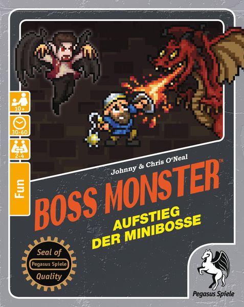 Boss Monster: Rise Of The Minibosses | I Want That Stuff Brandon