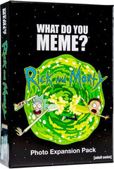 What Do You Meme? Rick and Morty Photo Expansion Pack | I Want That Stuff Brandon