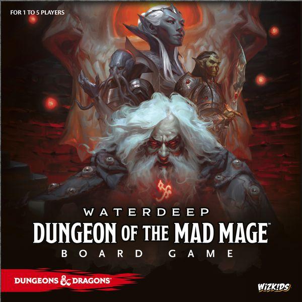 Waterdeep Dungeon of the Mad Mage | I Want That Stuff Brandon