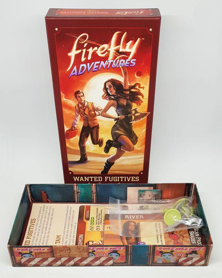 Firefly Adventures: Brigands and Browncoats – Wanted Fugitives | I Want That Stuff Brandon