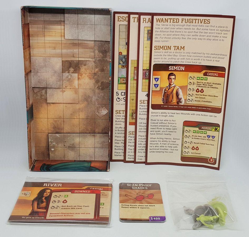 Firefly Adventures: Brigands and Browncoats – Wanted Fugitives | I Want That Stuff Brandon