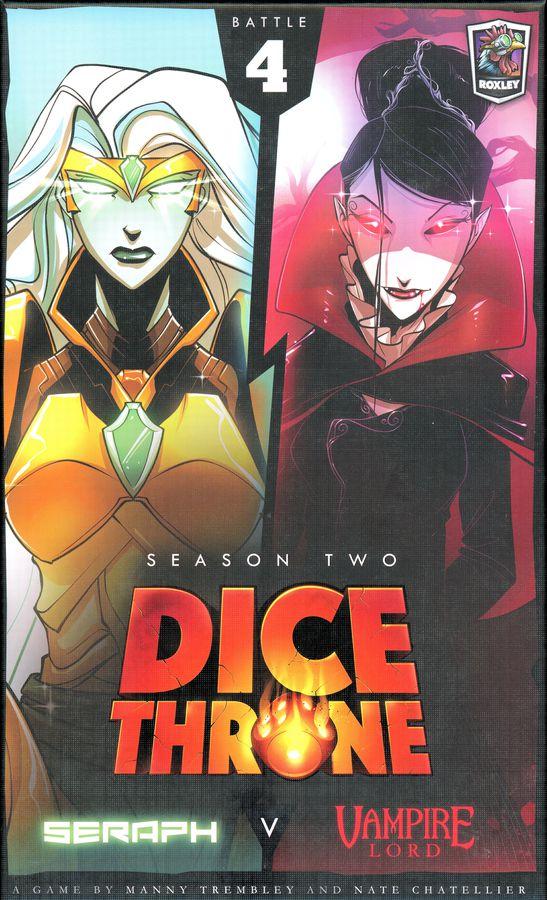 Dice Throne: Season Four – Seraph Vs Vampire Lord | I Want That Stuff Brandon