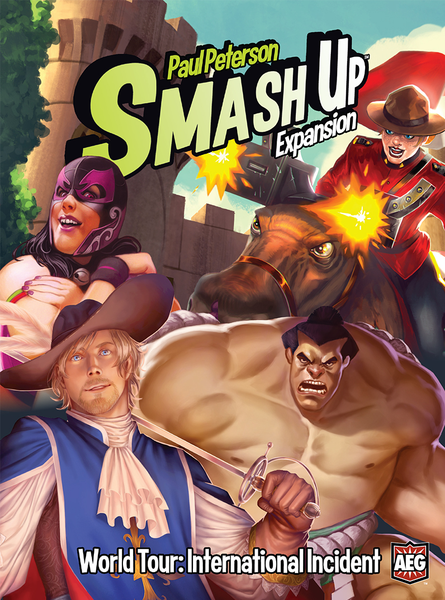 Smash Up: World Tour - International Incident | I Want That Stuff Brandon