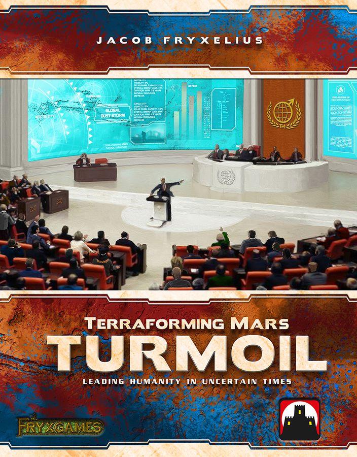 Terraforming Mars Turmoil | I Want That Stuff Brandon