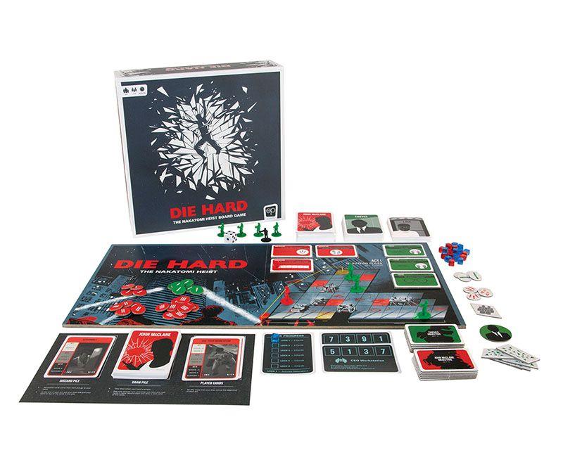 Die Hard: The Nakatomi Heist Boardgame | I Want That Stuff Brandon