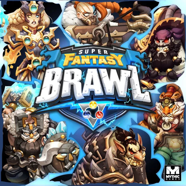 Super Fantasy Brawl | I Want That Stuff Brandon