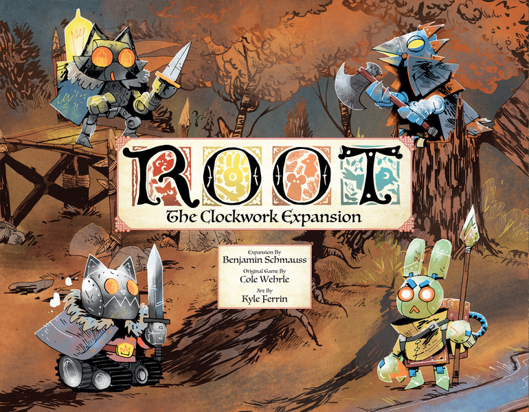 Root: The Clockwork Expansion | I Want That Stuff Brandon