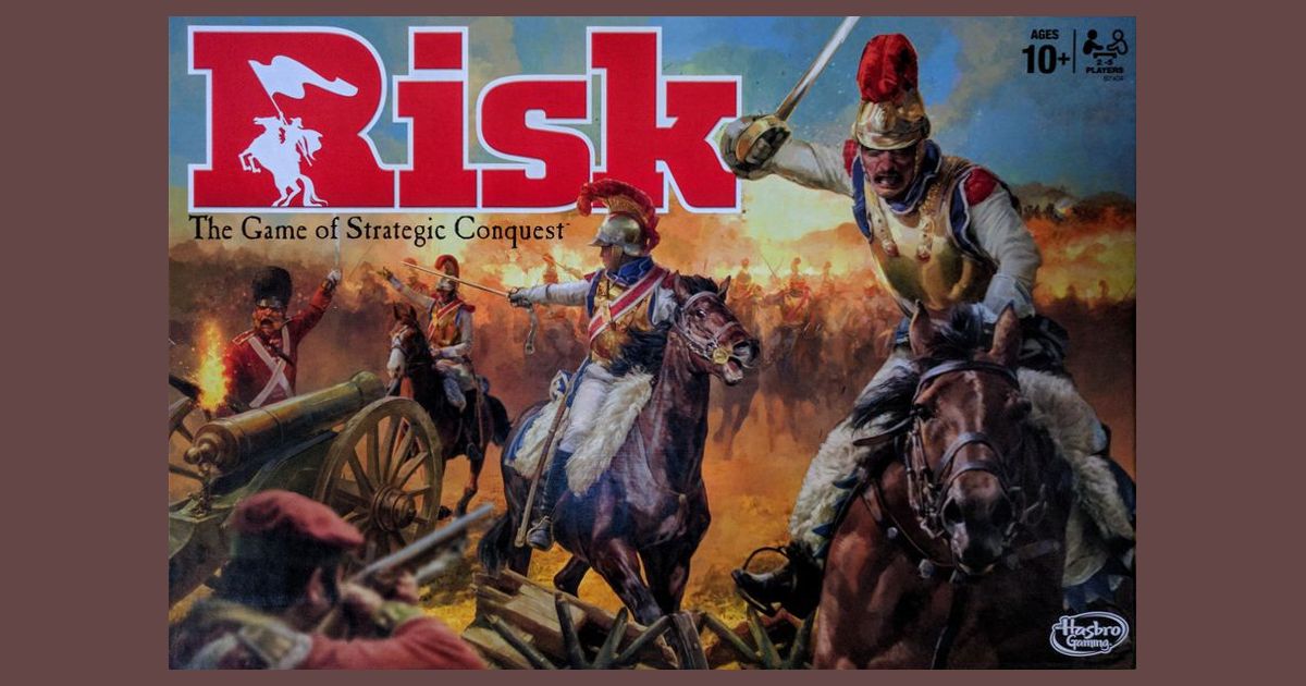 Risk | I Want That Stuff Brandon