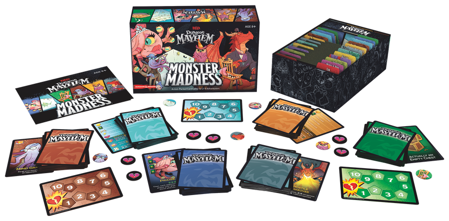 Dungeon Mayhem: Monster Madness | I Want That Stuff Brandon