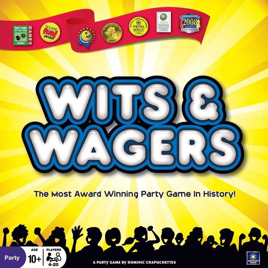 Wits & Wagers Deluxe Edition | I Want That Stuff Brandon