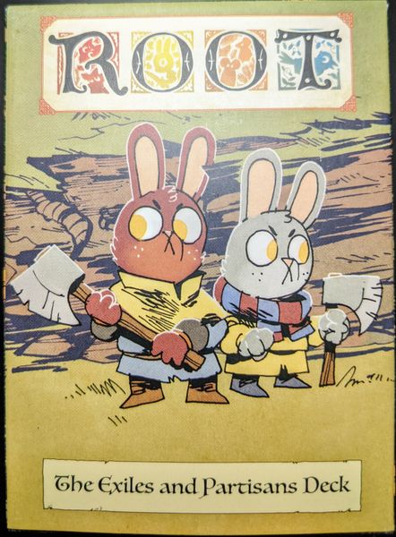 Root: The Exiles and Partisans Deck Expansion | I Want That Stuff Brandon