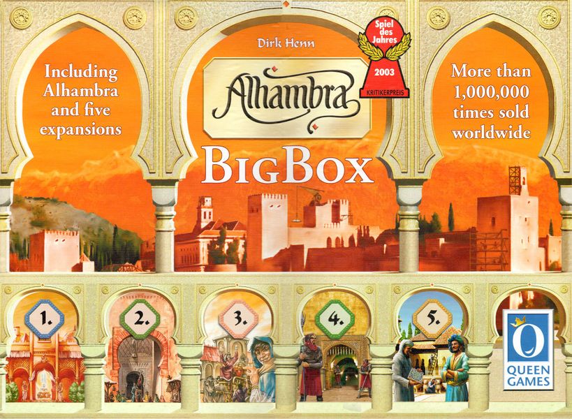 Alhambra Big Box | I Want That Stuff Brandon