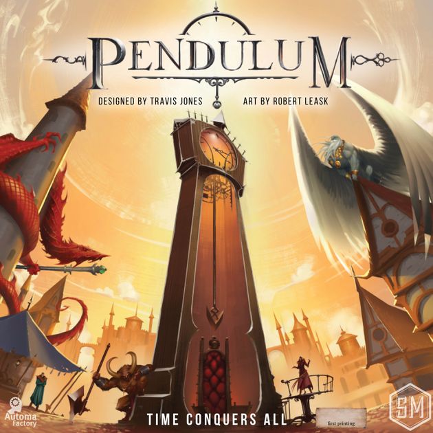 Pendulum (Stonemaier) | I Want That Stuff Brandon