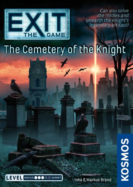 Exit The Game: The Cemetery of the Knight | I Want That Stuff Brandon