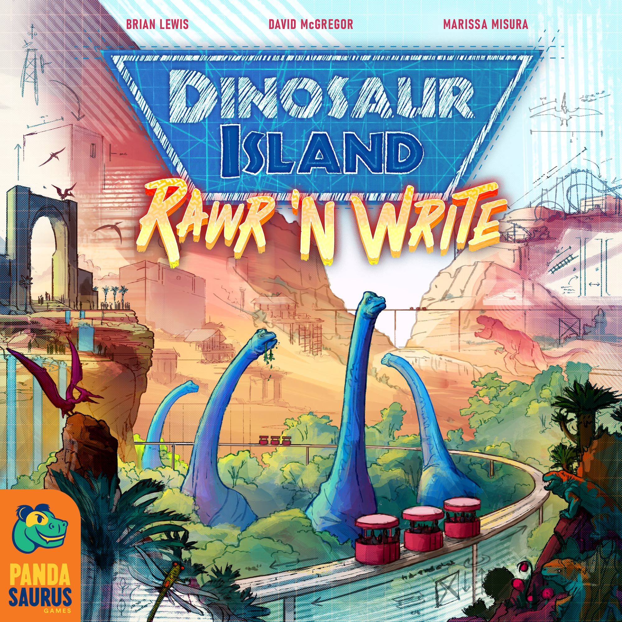 Dinosaur Island Rawr N' Write | I Want That Stuff Brandon
