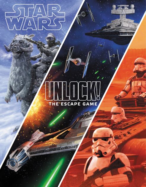Unlock! Star Wars | I Want That Stuff Brandon
