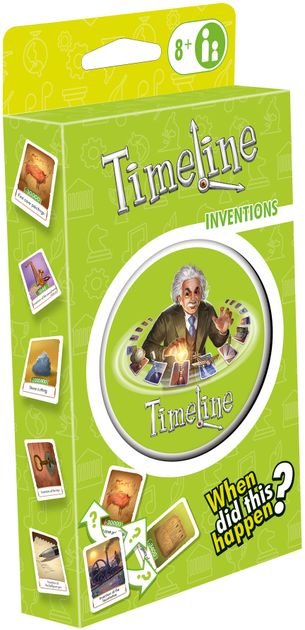 Timeline Inventions | I Want That Stuff Brandon